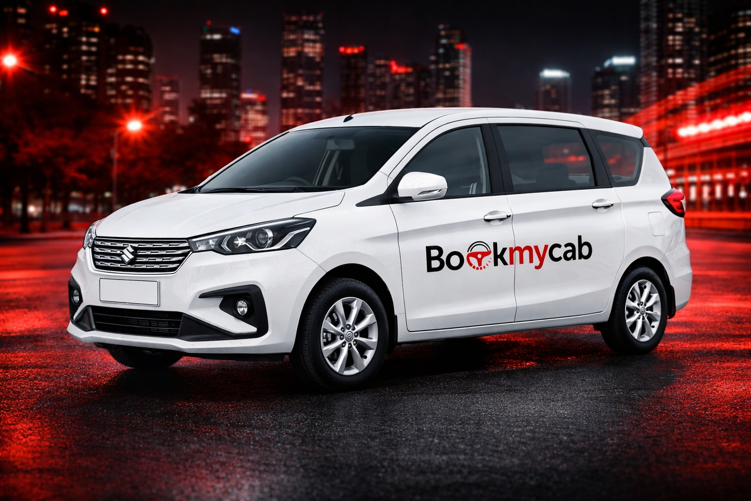 Ertiga cab for family and group travel