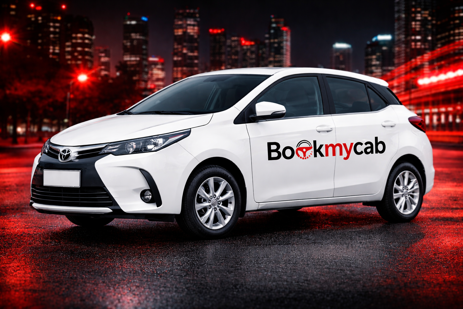 Hatchback cab for local and outstation travel
