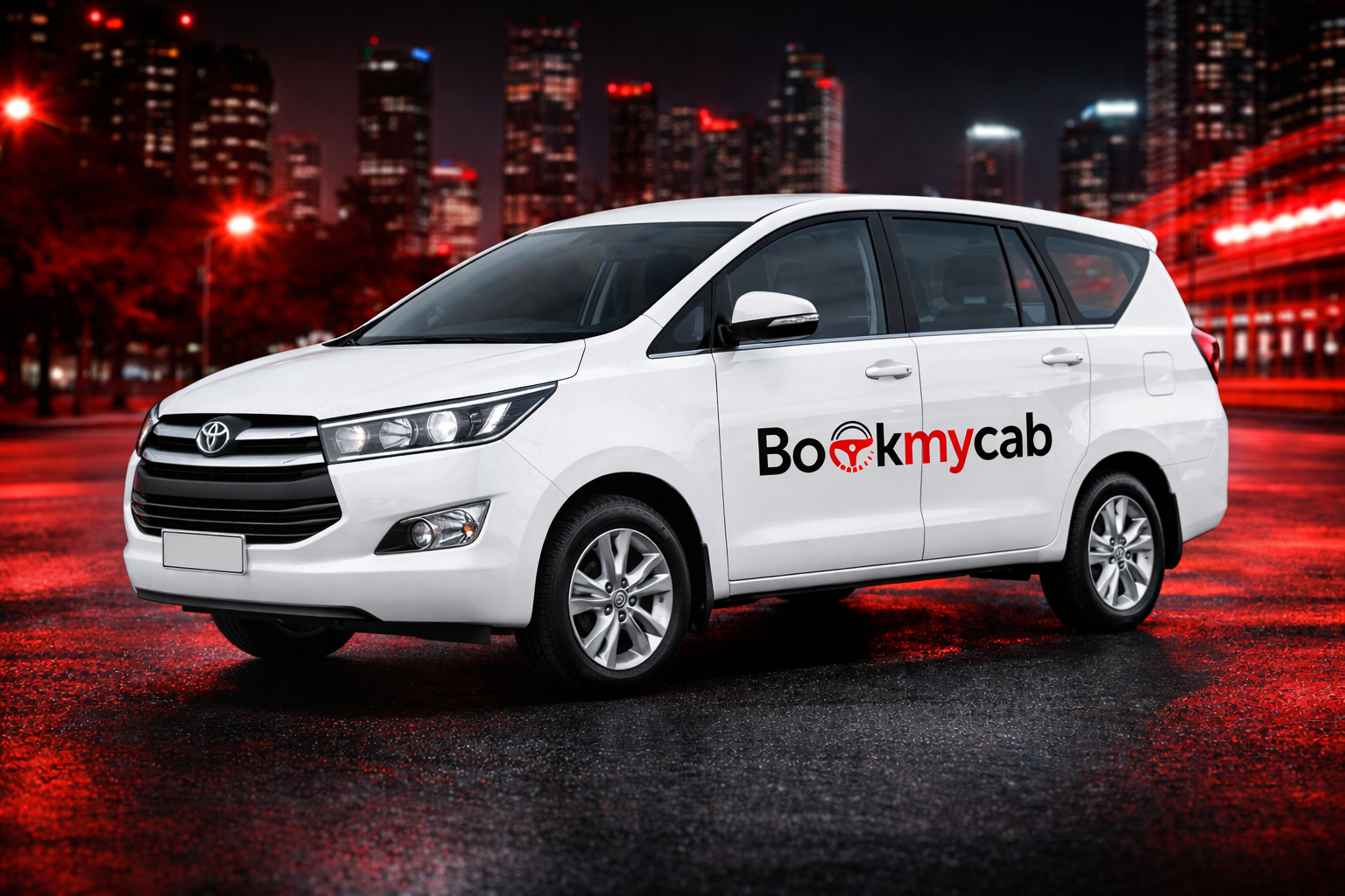 Innova cab for premium outstation travel